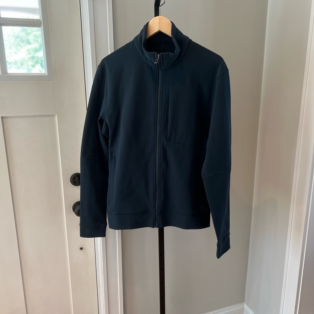 Mens Lululemon Blue ZipUp Jacket Size Large